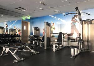 Fitness centrum a/nebo fitness zařízení v ubytování LUXFolio Retreats - Experience Luxury Living