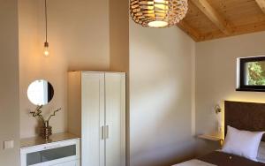 Postel nebo postele na pokoji v ubytování TS Apartments