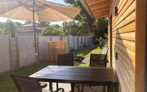 Patio nebo venkovní prostory v ubytování TS Apartments