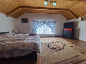 Ένα ή περισσότερα κρεβάτια σε δωμάτιο στο Casa Meli +5 φωτογραφίες