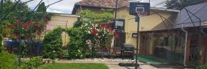 Zahrada ubytování Rózsa apartman