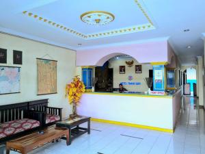Vstupní hala nebo recepce v ubytování Hotel Taman Sari