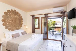 Voodi või voodid majutusasutuse Hotel Magdalena toas