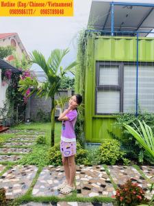 Děti v ubytování Bình An Homestay