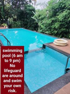 Bazen v nastanitvi oz. blizu nastanitve Golden Cypress Resort with Pool -Wayanad