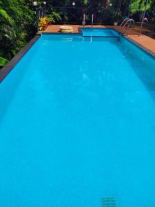 Bazen v nastanitvi oz. blizu nastanitve Golden Cypress Resort with Pool -Wayanad