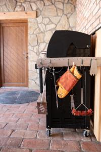 Tiện nghi BBQ cho khách tại nhà khách