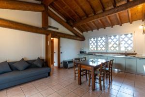 Agriturismo Corte Salandini的休息区