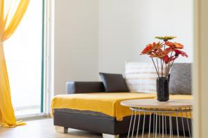 Area soggiorno di Apartments Melody