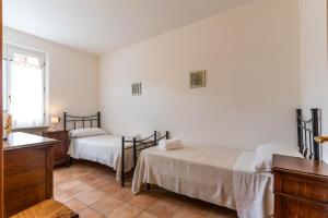 Agriturismo Corte Salandini客房内的一张或多张床位
