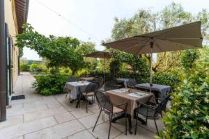 Agriturismo Corte Salandini外面的花园