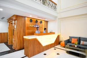 Posezení v ubytování PLUS VUNG TAU HOTEL