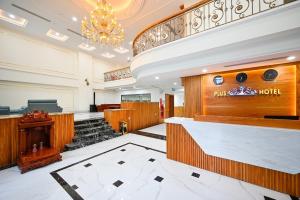 Vstupní hala nebo recepce v ubytování PLUS VUNG TAU HOTEL