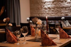 Nápoje v ubytování Hotel Gasthof Käßer