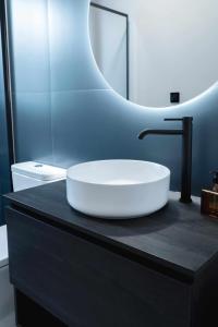 Koupelna v ubytování Nido Baeza Suites