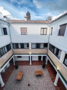 Balkón nebo terasa v ubytování Nido Baeza Suites