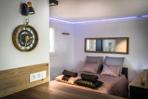Posedenie v ubytovaní Cap d'Agde Suit'Appart T1 Pinède 26 m2 balcon 10 m2