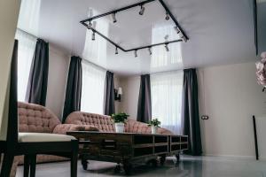 Posezení v ubytování Villa Fortuna + 1 fotografie