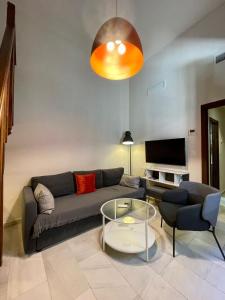 A seating area at Embrujo