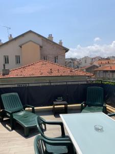 Sunny studio - Magnan, Tramway-Proche aeroport