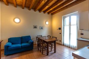 Agriturismo Corte Salandini的休息区