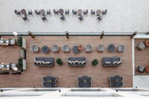 Fitness centrum a/nebo fitness zařízení v ubytování Theartemis Palace
