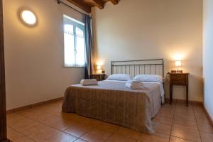Agriturismo Corte Salandini客房内的一张或多张床位