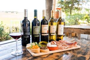 Nápoje v ubytování Agriturismo Rascioni & Cecconello