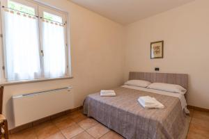 Agriturismo Corte Salandini客房内的一张或多张床位