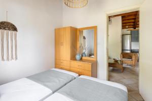 Posteľ alebo postele v izbe v ubytovaní Summer Retreat in Sithonia #FeelsLikeHome