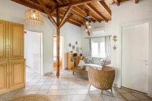 Posedenie v ubytovaní Summer Retreat in Sithonia #FeelsLikeHome