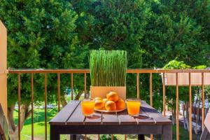 Balkon lub taras w obiekcie Rocio Anexo by IVI Real Estate