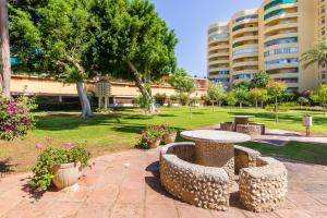 Zahrada ubytování Rocio Anexo by IVI Real Estate