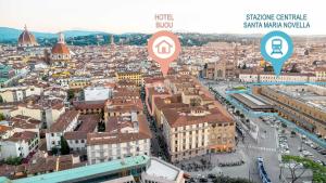 Widok na miasto Florencja z tego hotelu