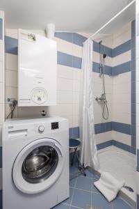 Kúpeľňa v ubytovaní Rona Apartment JM 38