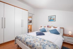Posteľ alebo postele v izbe v ubytovaní Rona Apartment JM 38