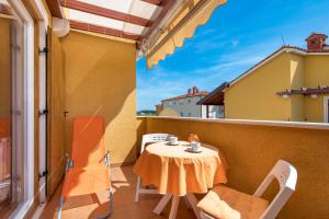 Balkón alebo terasa v ubytovaní Rona Apartment JM 38