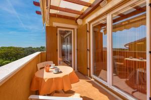 Balkón alebo terasa v ubytovaní Rona Apartment JM 38