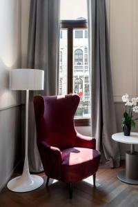 Istumisnurk majutusasutuses Radisson Collection Hotel, Palazzo Nani Venice