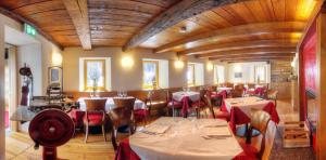 Restaurace v ubytování Locanda Orelli