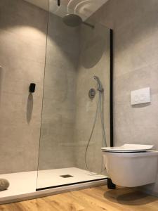 Baðherbergi á Good Mood - chambres et suite