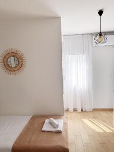 Llit o llits en una habitació de Danin apartmani