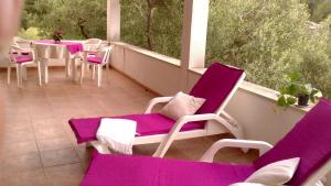 En balkong eller terrasse på Holiday Home Oliveta