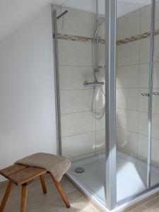 Koupelna v ubytování FeWo Krems "Waterkant" Steinhude