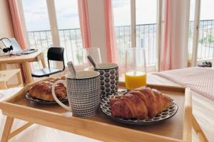 Essen in der Ferienwohnung oder in der Nähe