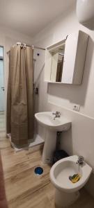 Ένα μπάνιο στο Casa Vacanze Fontechiari
