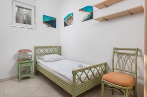 Ένα ή περισσότερα κρεβάτια σε δωμάτιο στο Rona apartment Janja
