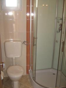 Koupelna v ubytování Apartments Zora