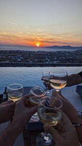 Sunset Hill Suites italokat is kínál