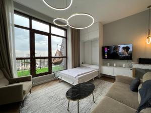 Brand new one bedroom apartment with amazing view